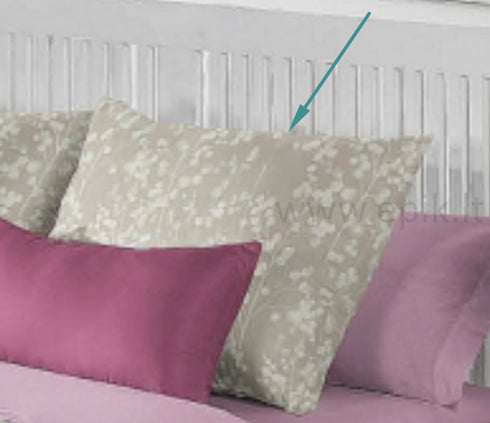 Dvipusė lovatiesė "Mesina Pink"